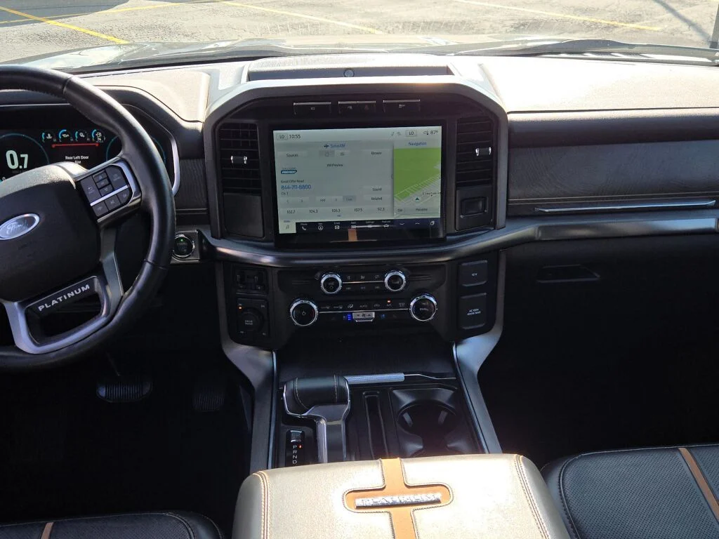 Used 2023 Black Ford Platinum image 21