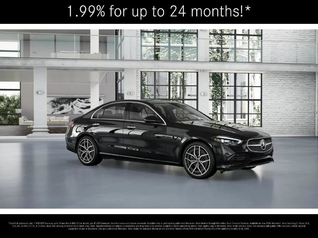 New 2026 Black Mercedes-Benz C 300 image 54