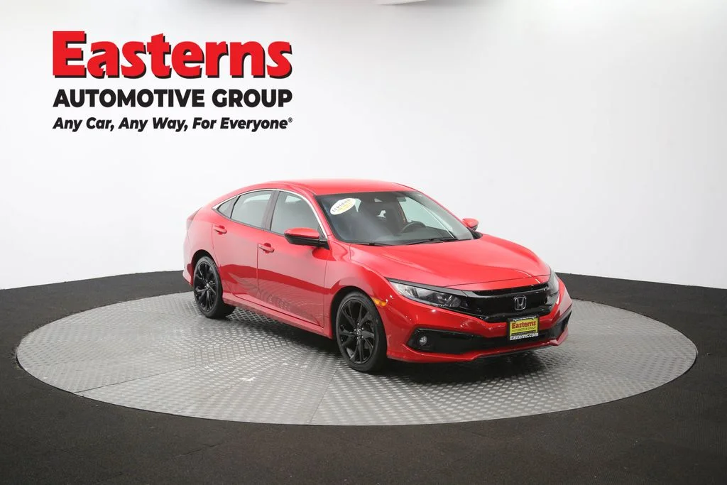 Used 2020 Red Honda Sport image 50