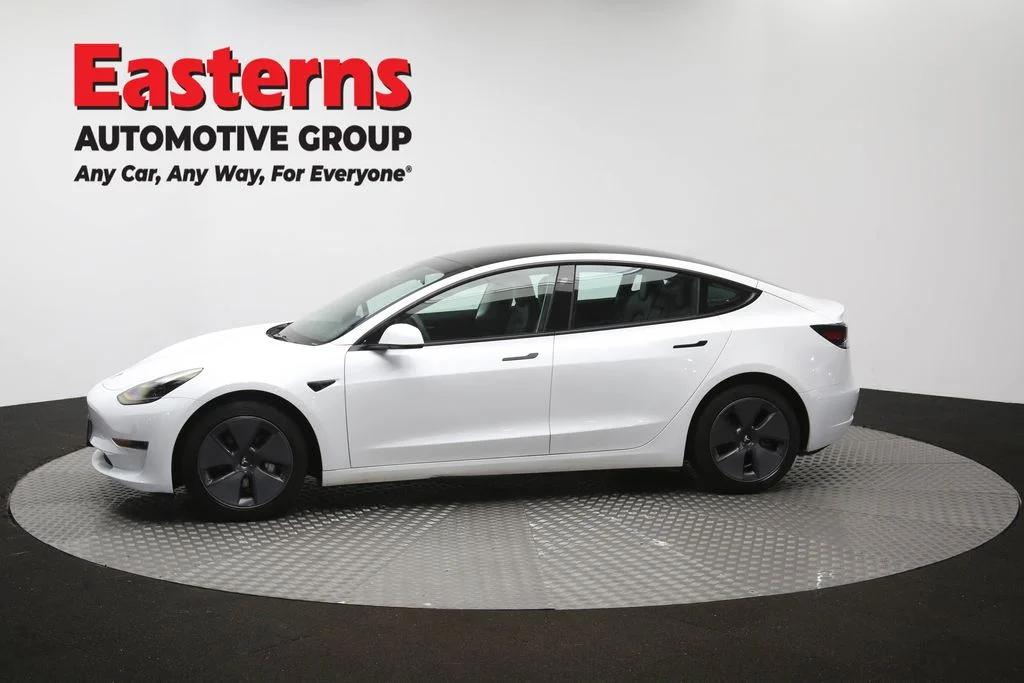 Used 2023 White Tesla Base image 56