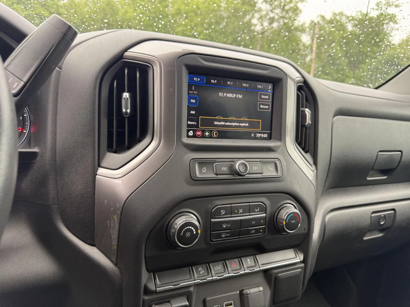 Used 2021 SATIN STEEL METALLIC Chevrolet Custom Trail Boss image 16