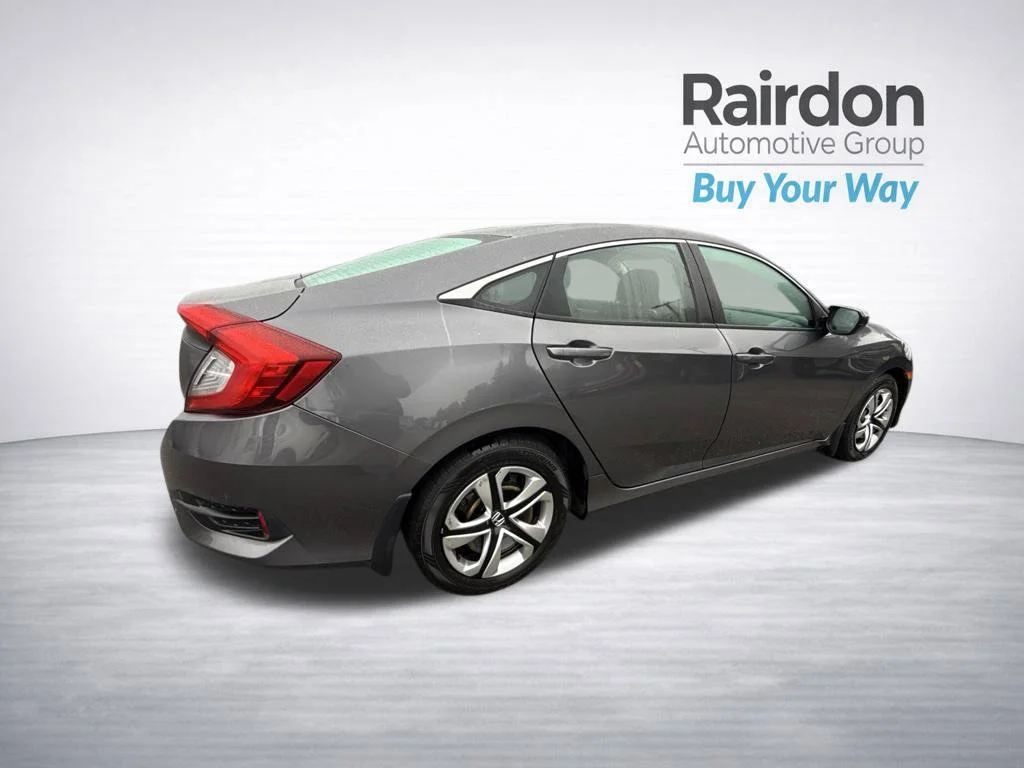 Used 2018 Modern Steel Metallic Honda LX image 7