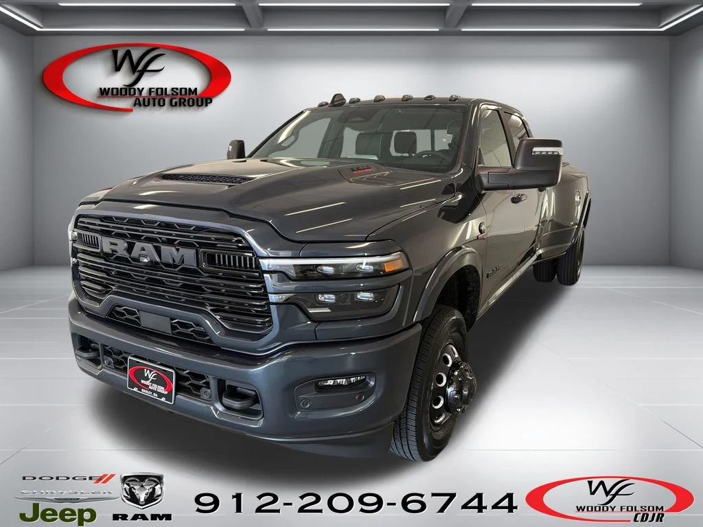 New 2027 Forged Blue Metallic Exterior Paint RAM Laramie image 1