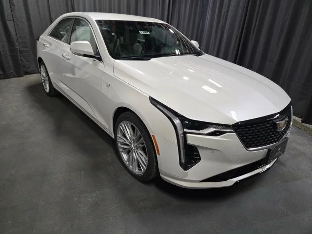 New 2025 White Cadillac Premium Luxury image 10