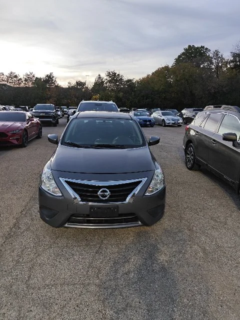 2018 Nissan Versa Sedan