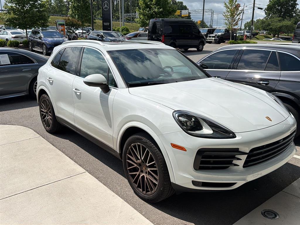 2021 Porsche Cayenne -'s photo