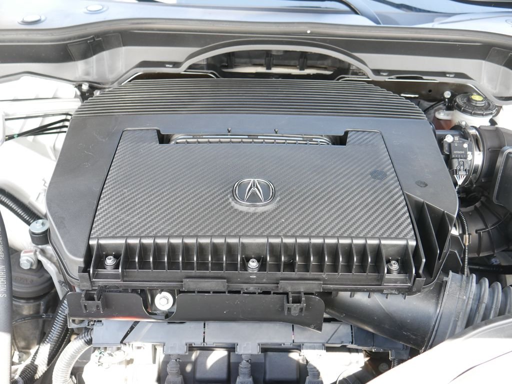 Used 2024 White Acura 3.5L image 9