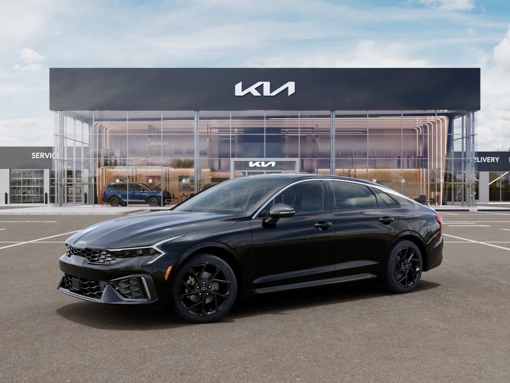 New 2026 Aurora Black Pearl Kia GT-Line image 3