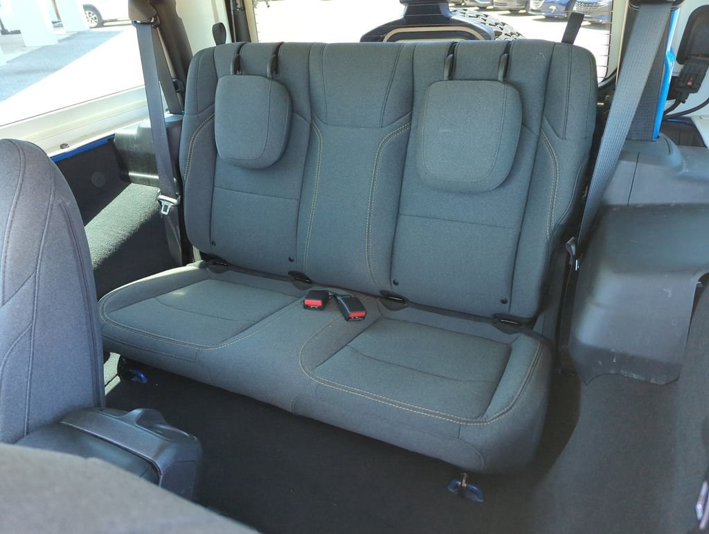 Used 2025 Blue Jeep Willys image 27