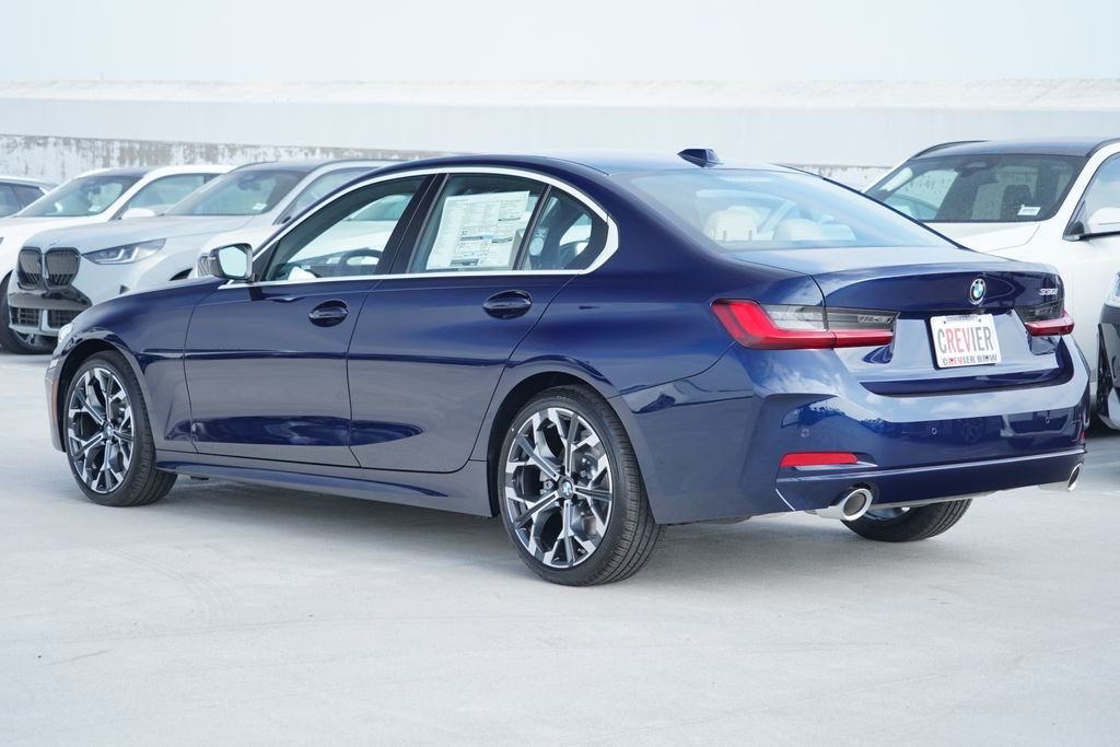 New 2026 Tanzanite Blue II Metallic BMW 330i image 7