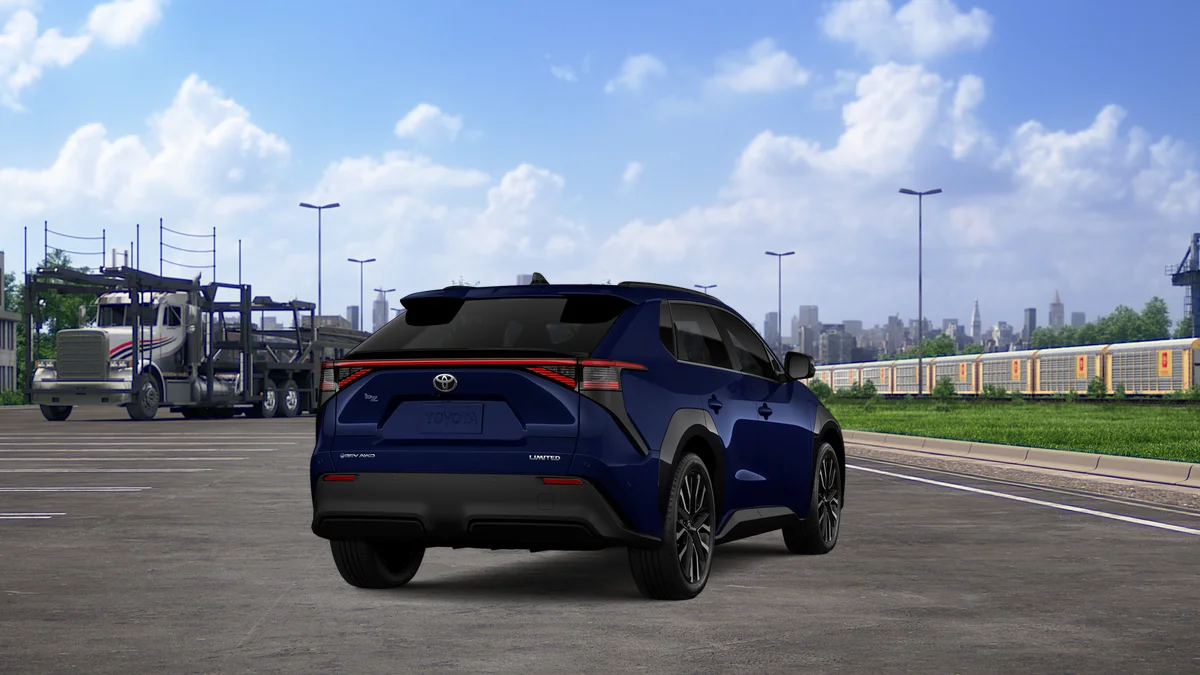 New 2027 Blueprint Toyota Limited image 9