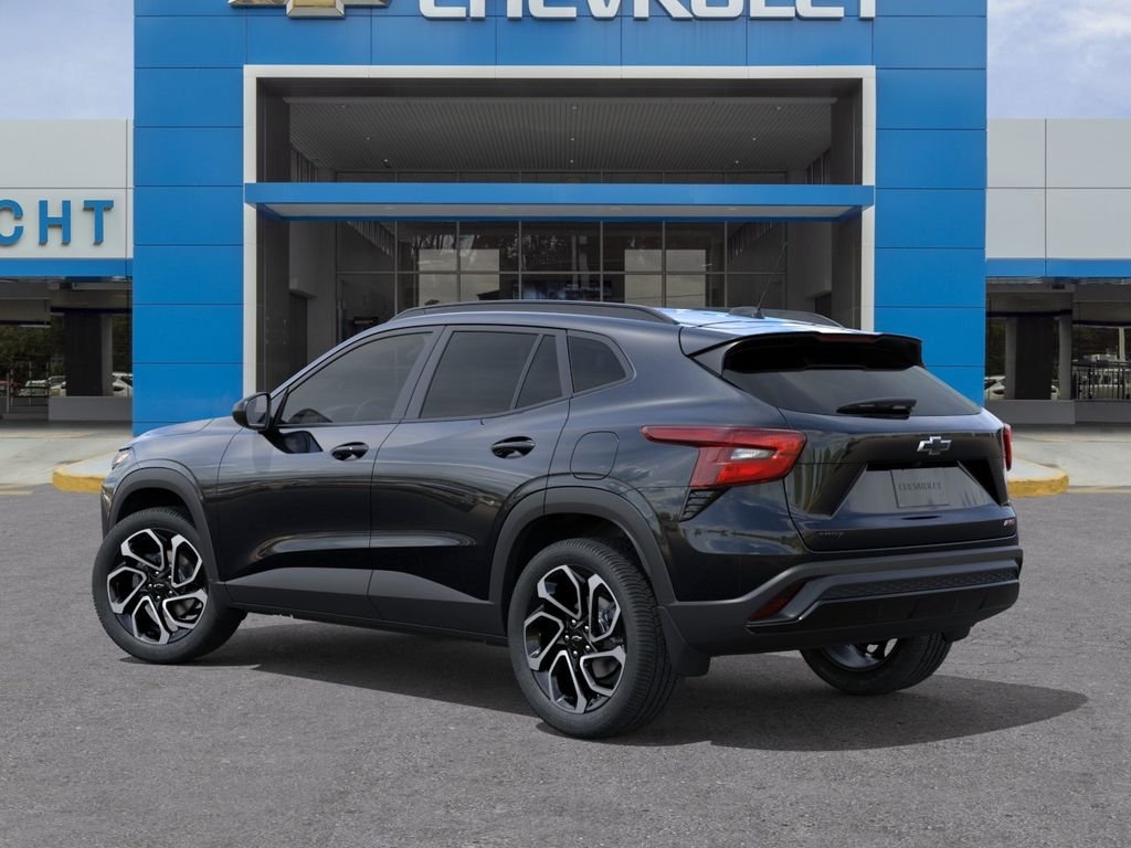 New 2026 Mosaic Black Metallic Chevrolet 2RS image 3