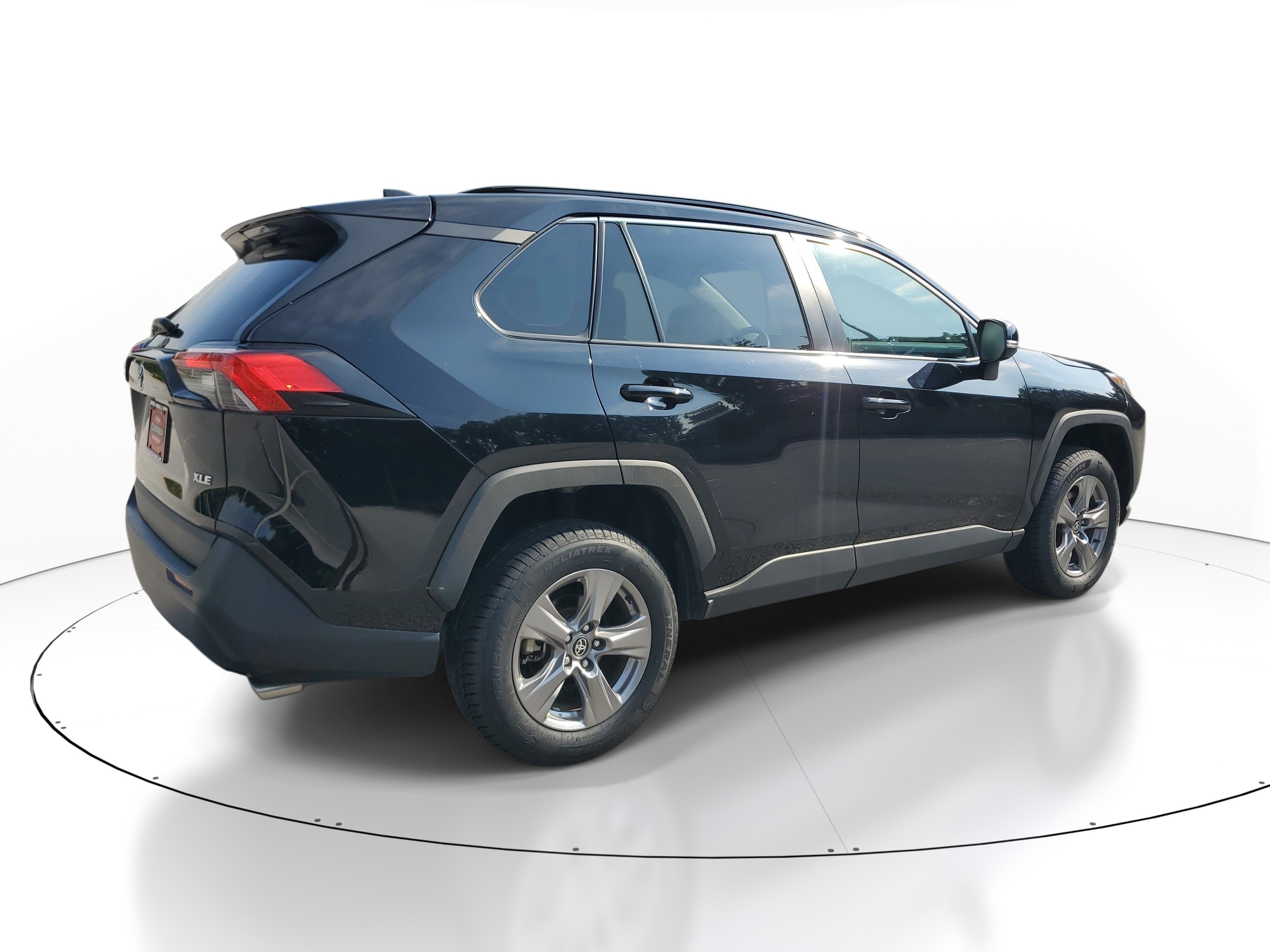 Used 2024 Black Toyota XLE image 5