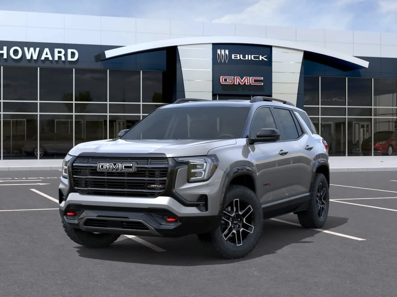 New 2026 Sterling Metallic GMC AT4 image 6