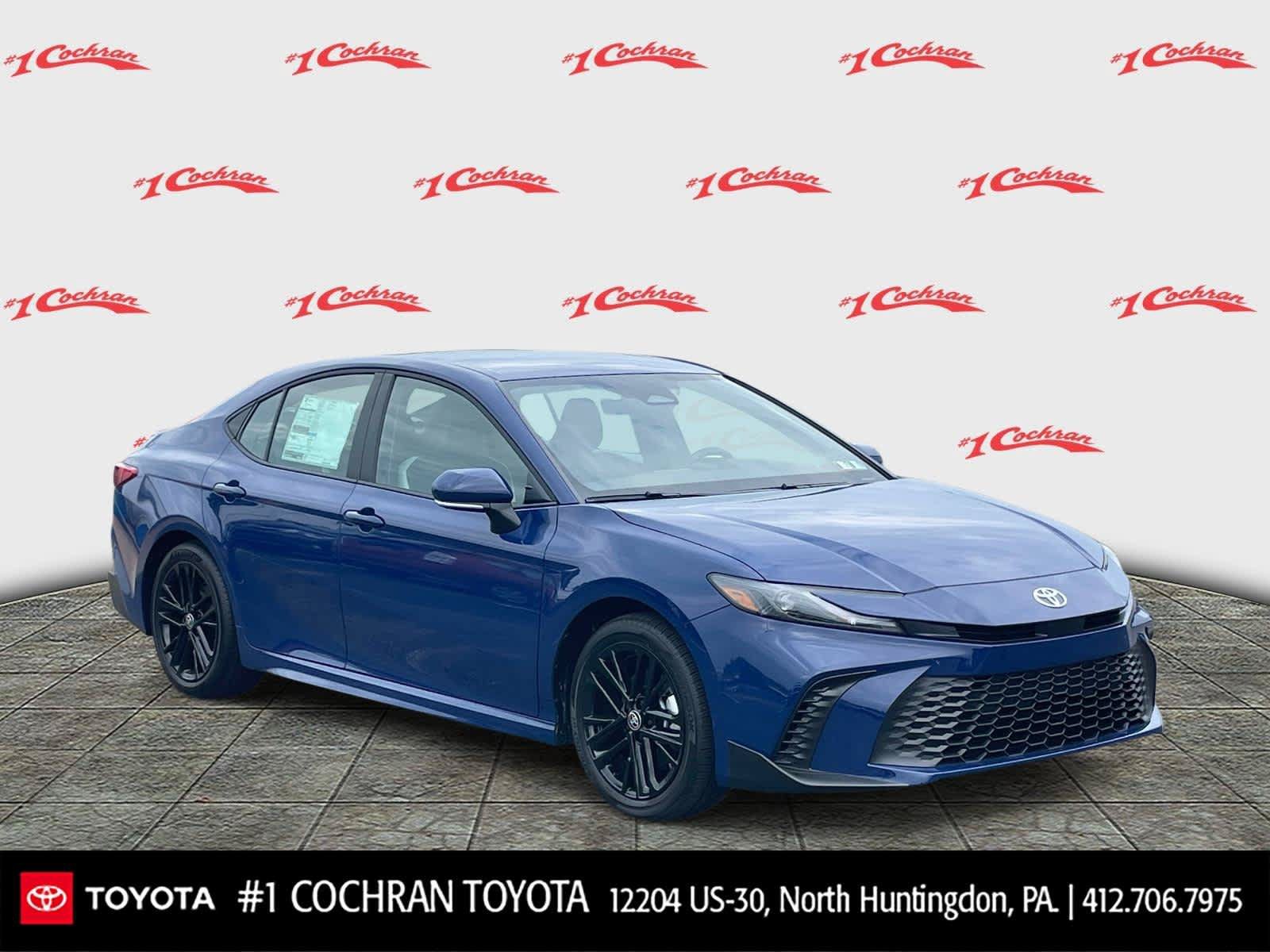 Car Body Service New 2026 Toyota Camry SE 4dr Car in #CT260786 | #1 Cochran