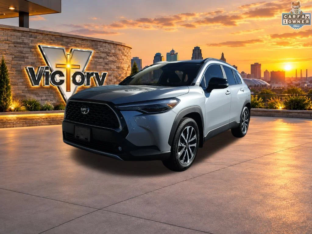 2025 Toyota Corolla Cross