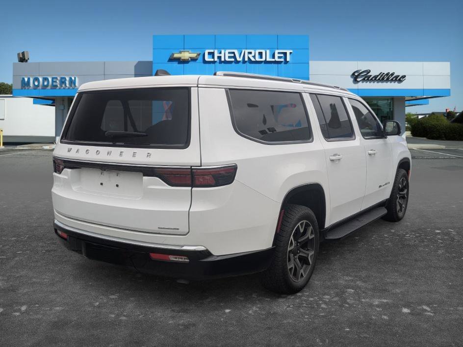 Used 2024 Bright White Clearcoat Jeep Series III image 5