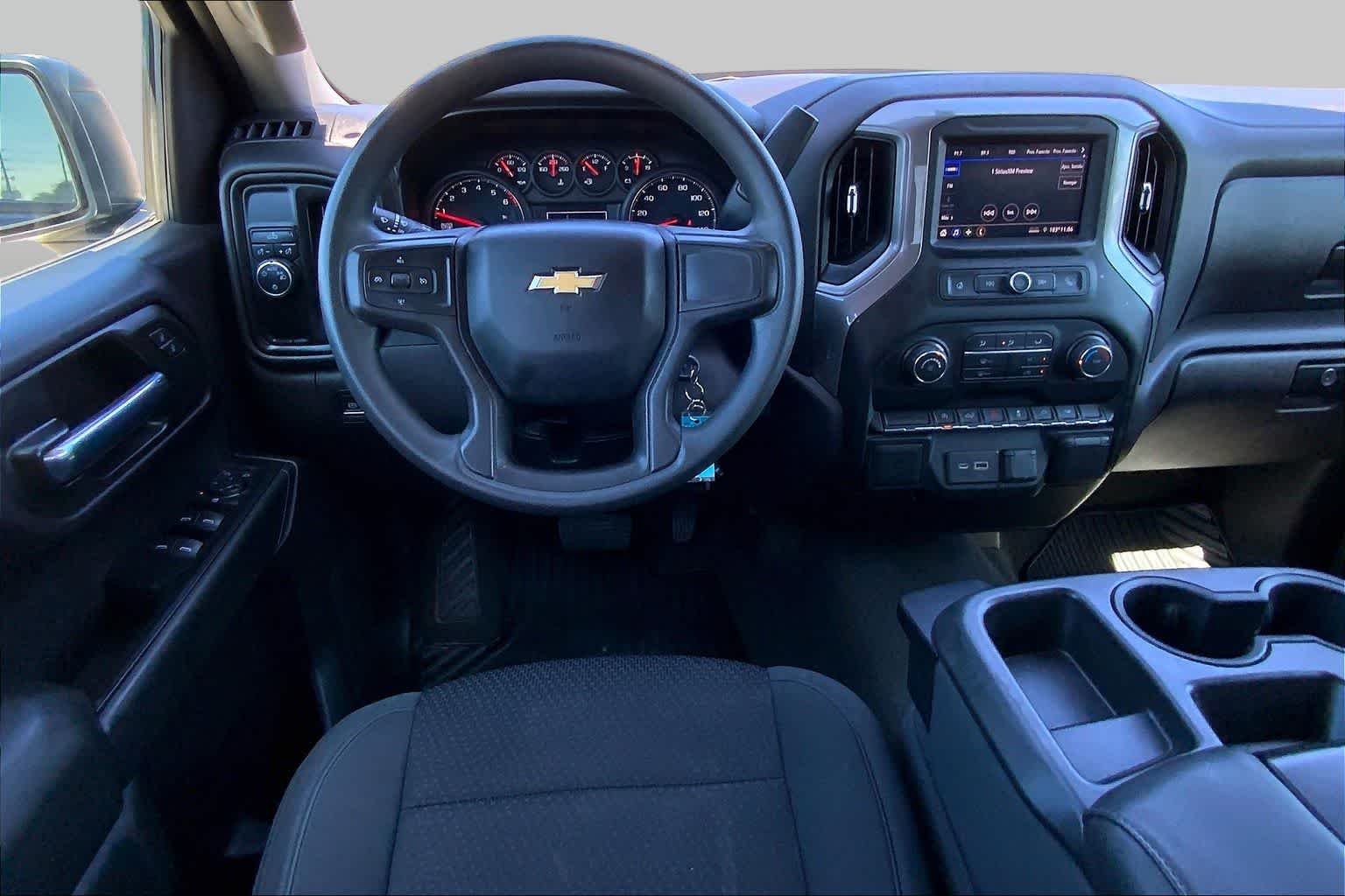 Used 2021 Northsky Blue Metallic Chevrolet Custom image 6