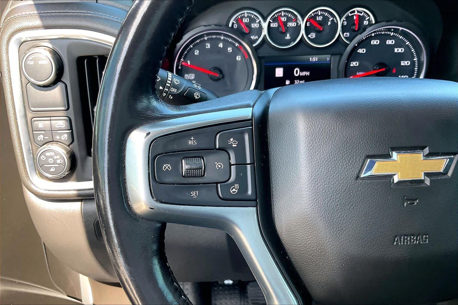 Used 2021 Iridescent Pearl Tricoat Chevrolet LTZ image 23