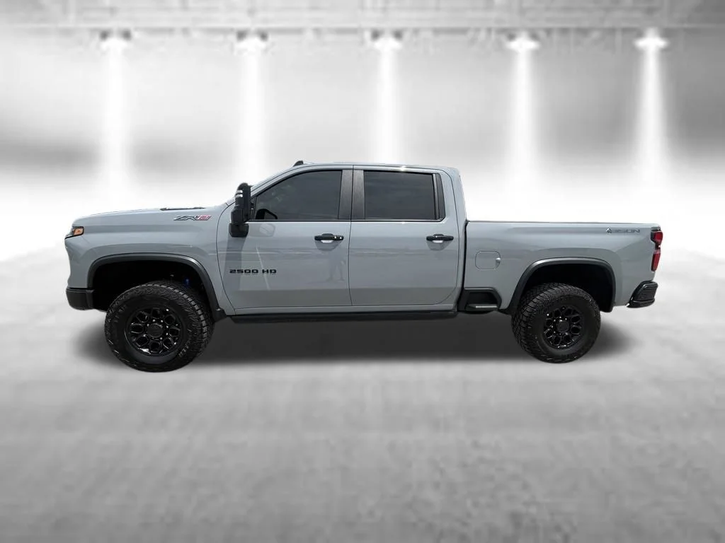 Certified Used 2025 Slate Gray Metallic Chevrolet ZR2 image 8