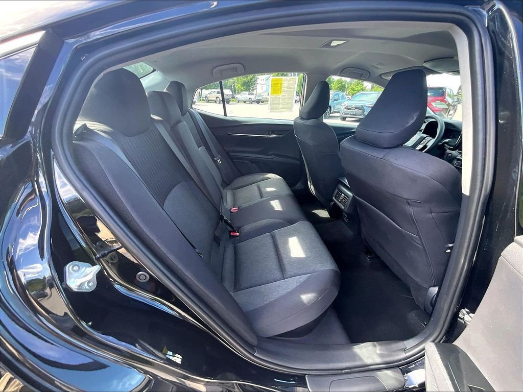 Used 2026 Black Toyota LE image 16