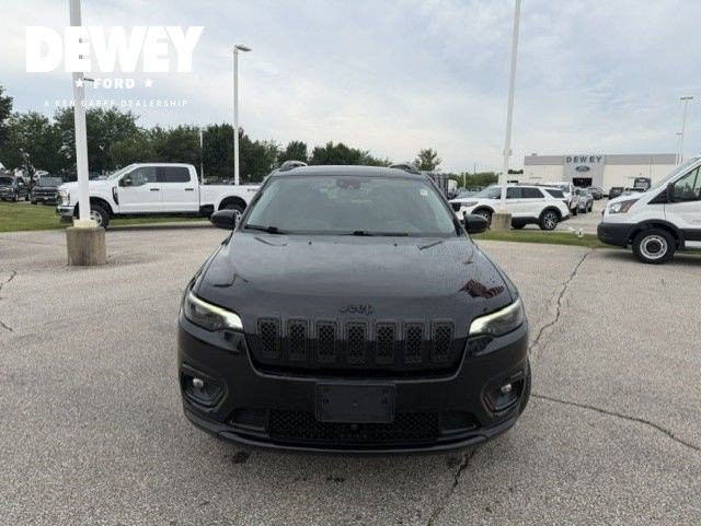 Used 2021 Jeep Cherokee Altitude with VIN 1C4PJMLB6MD167722 for sale in Ankeny, IA