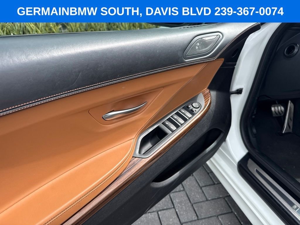 Used 2018 Alpine White BMW 650i image 10