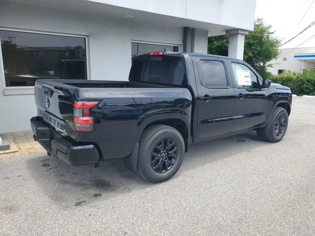 New 2026 Super Black Nissan Crew Cab SV image 3
