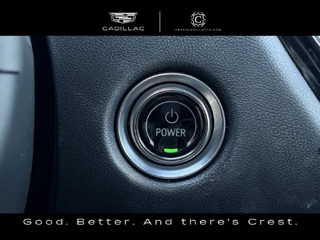 Used 2024 Stellar Black Metallic CADILLAC Luxury 3 image 20