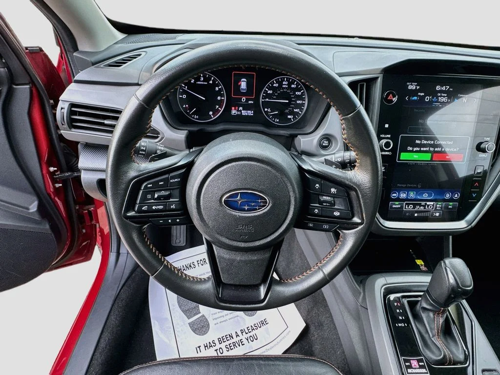 Used 2024 Red Subaru Limited image 12