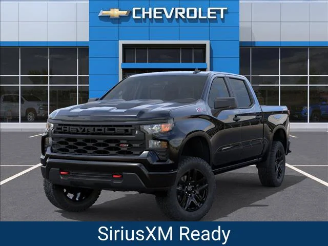 New 2026 Black Chevrolet Custom Trail Boss image 6