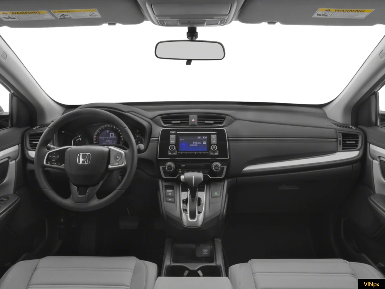 Used 2018 Obsidian Blue Pearl Honda LX image 4