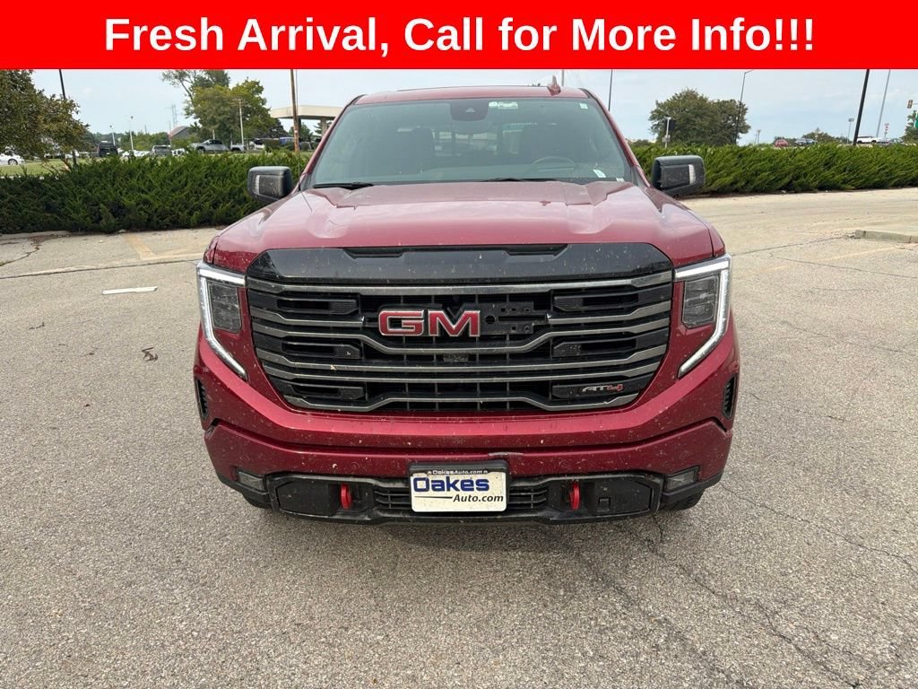 Used 2025 GMC Sierra 1500 AT4 with VIN 3GTUUEE81SG304468 for sale in Kansas City