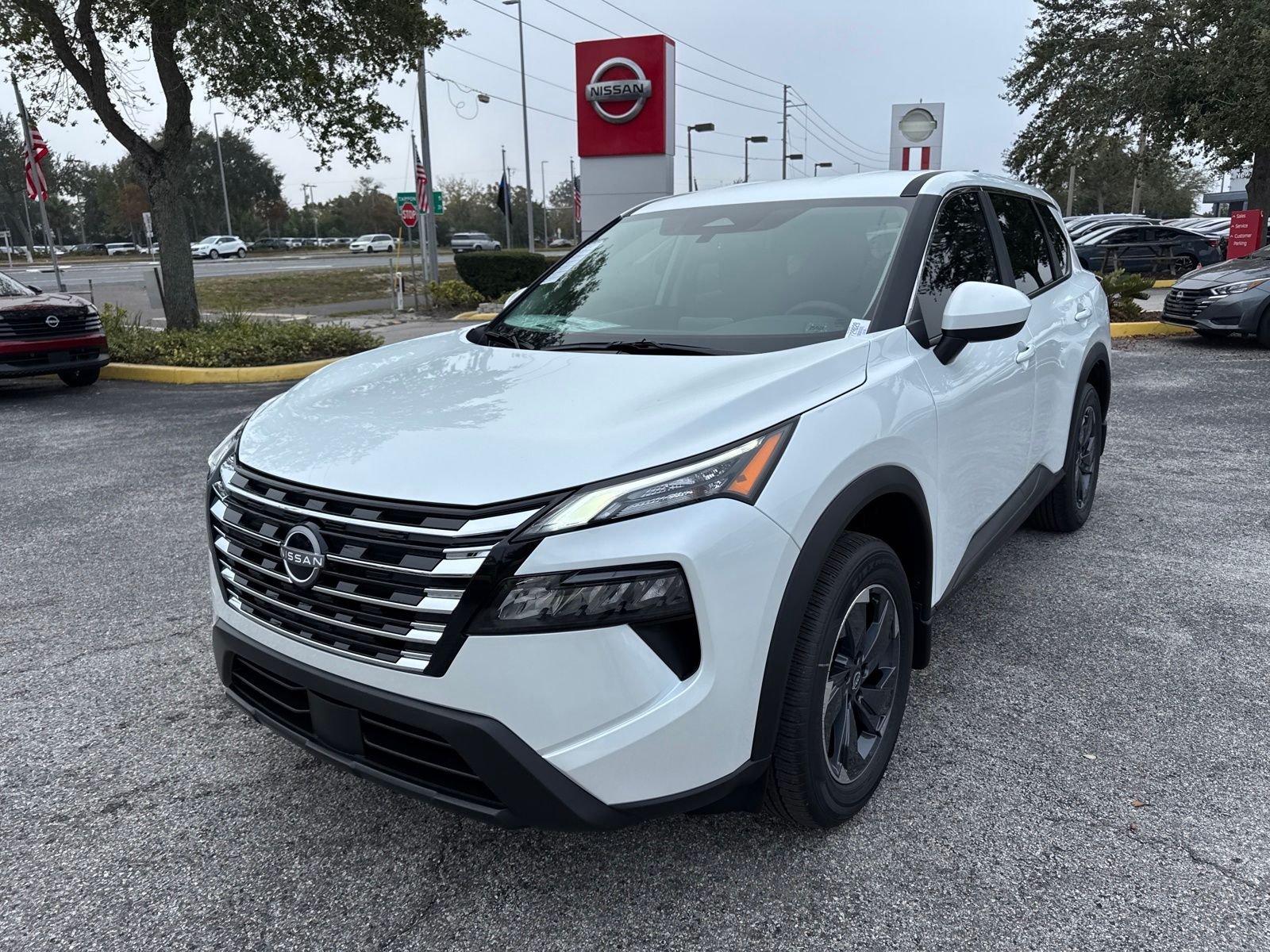 New 2026 Nissan Rogue SV 4D Sport Utility