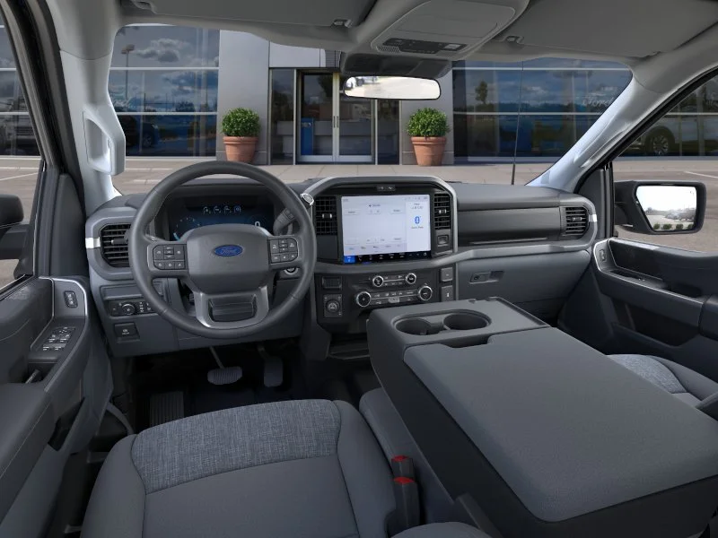 New 2026 Iconic Silver Metallic Ford XLT image 49