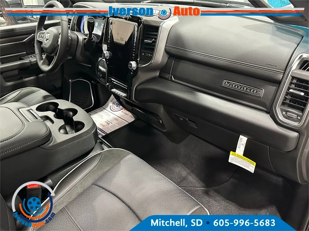 New 2026 Forged Blue Metallic Exterior Paint RAM Laramie image 31