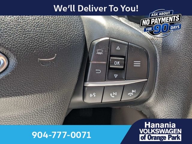 Used 2020 Orange Ford Titanium image 31
