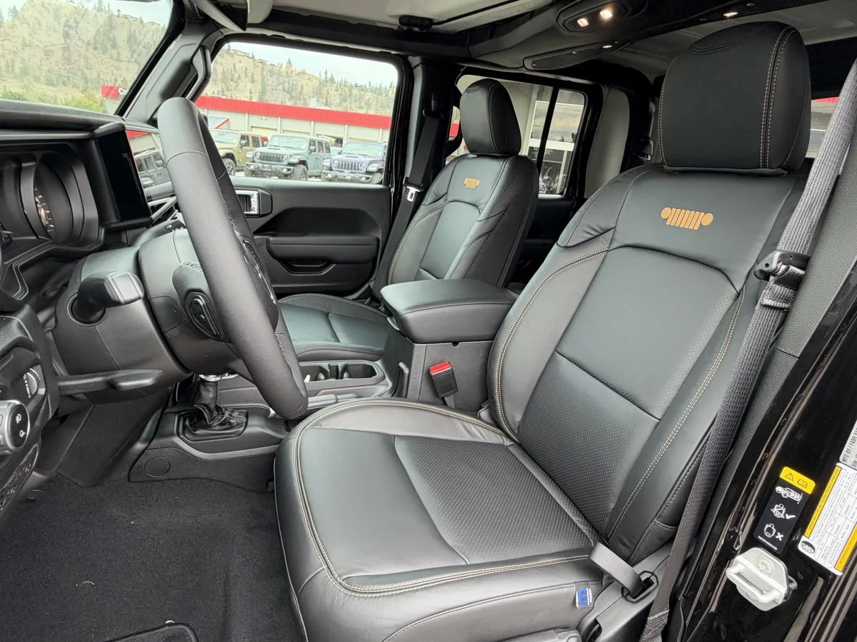 New 2026 Black Jeep Nighthawk image 14