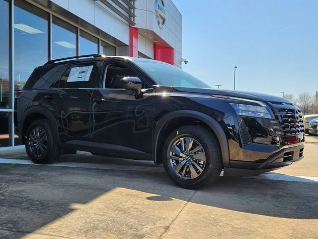 New 2026 Super Black Nissan SV image 3