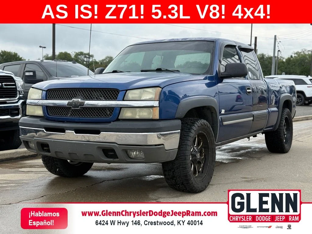 2004 Chevrolet Silverado 1500 Z71