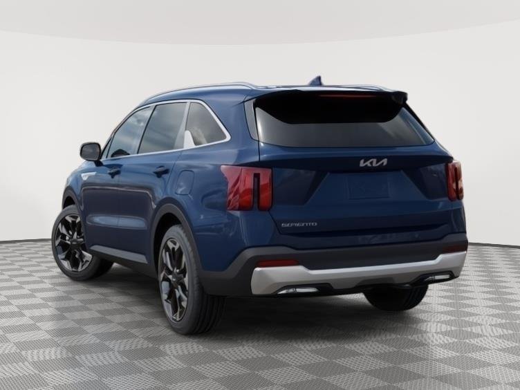 New 2026 Midnight Lake Blue Kia EX image 28
