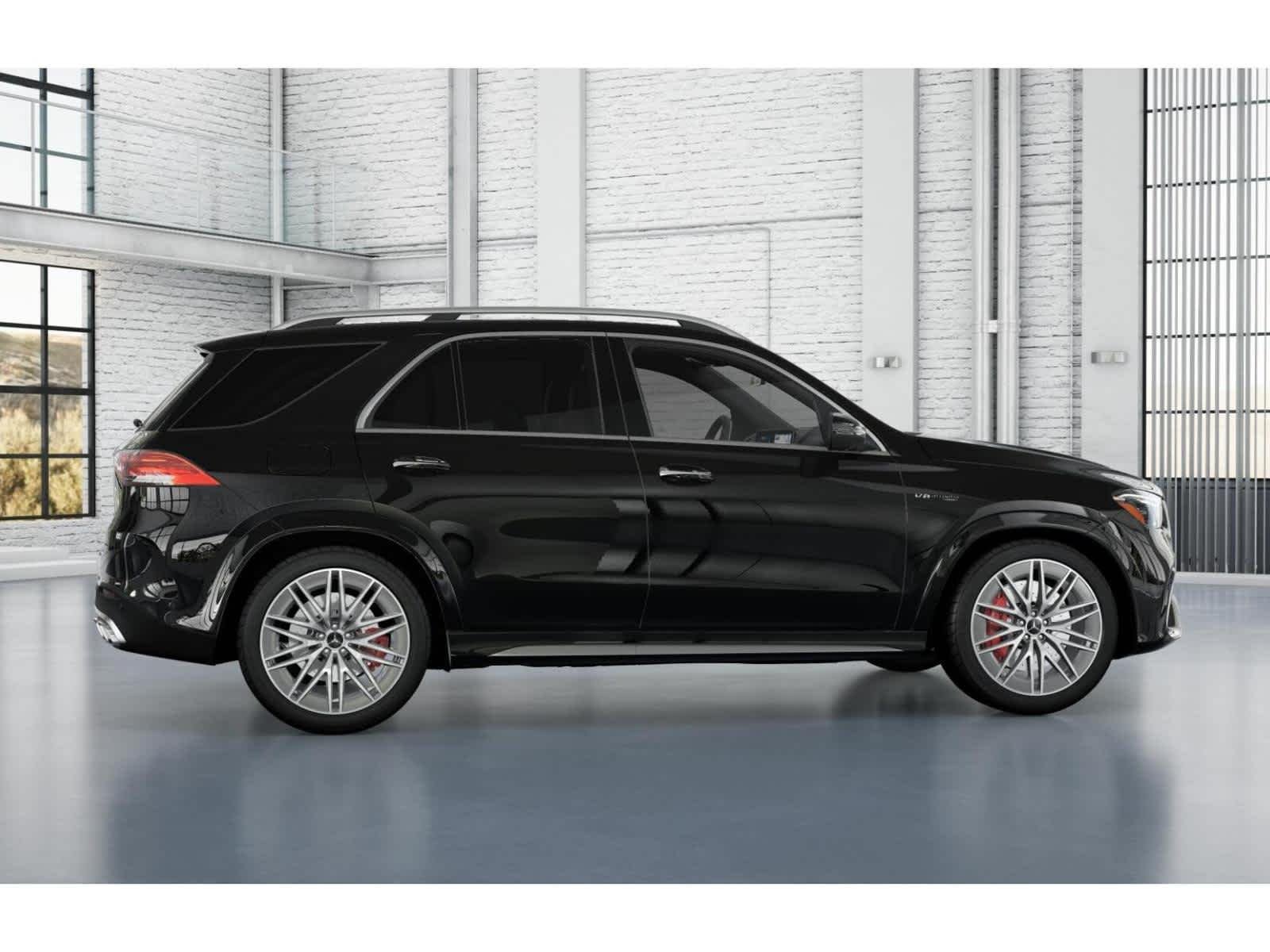 New 2026 040/Black Mercedes-Benz AMG® GLE 63 S image 16