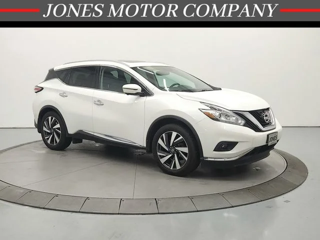 2017 Nissan Murano Platinum