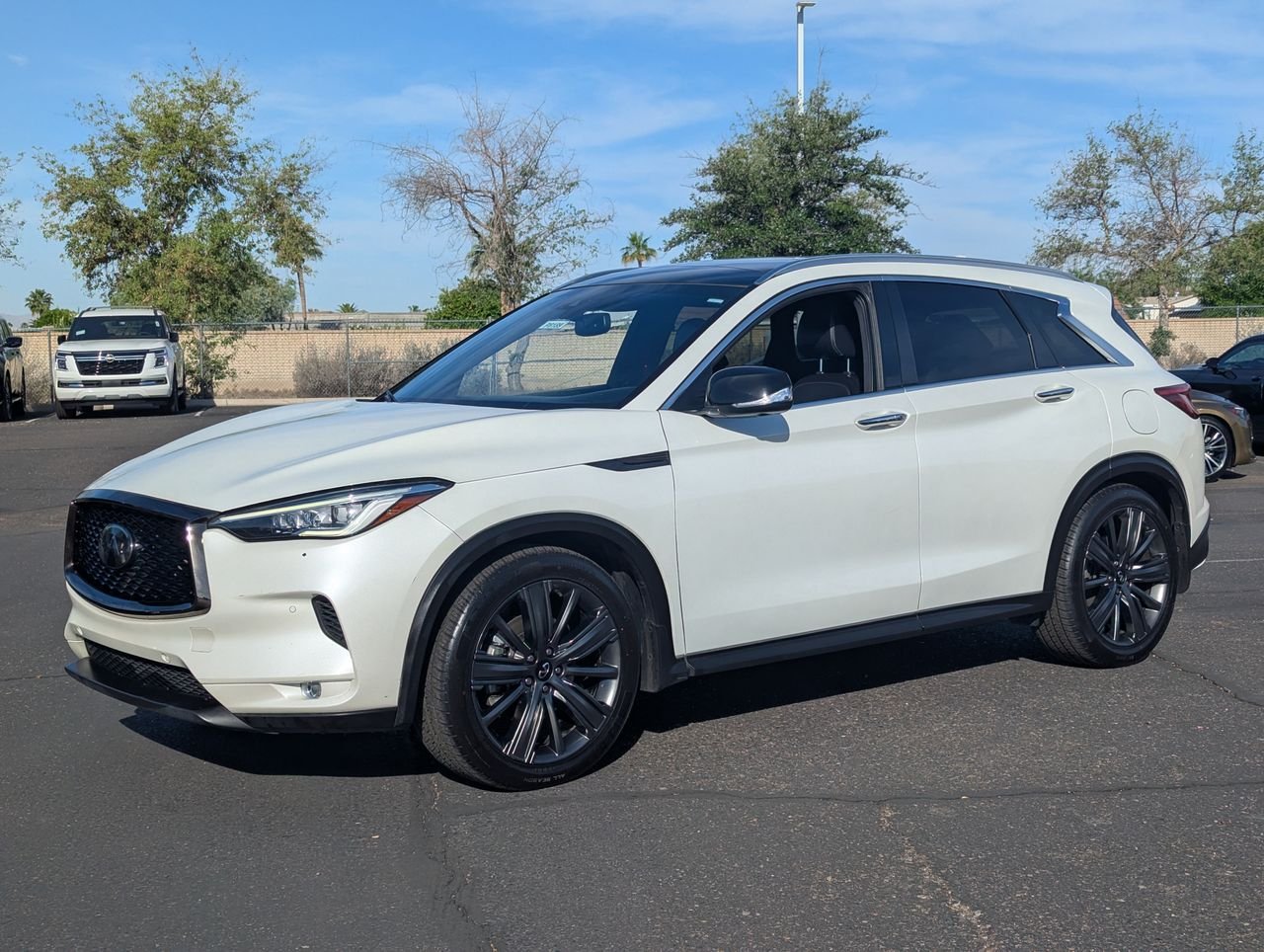 2020 INFINITI QX50 Essential