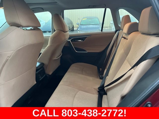 Used 2020 Red Toyota XLE image 12