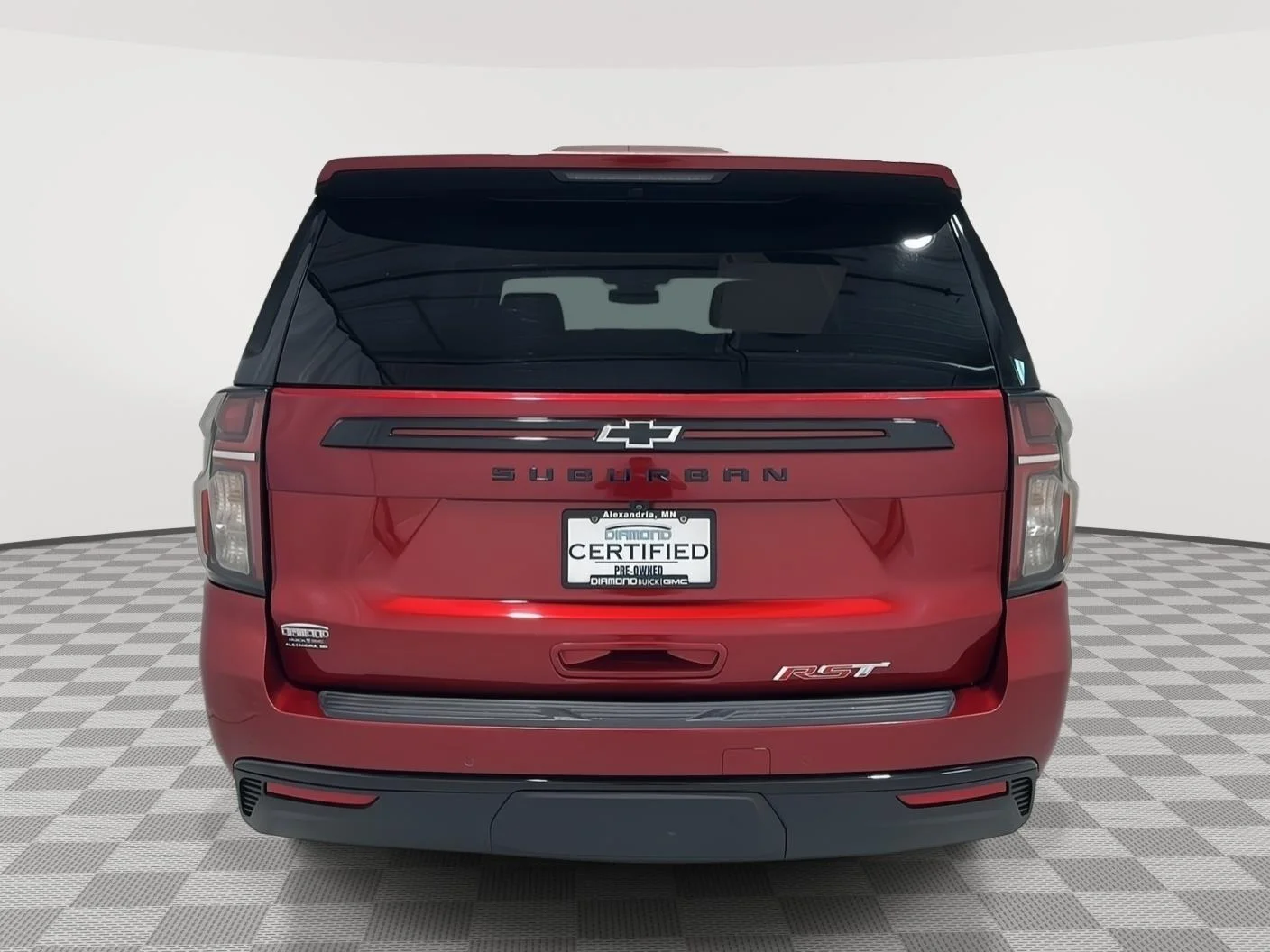 Used 2024 Radiant Red Tintcoat Chevrolet RST image 5