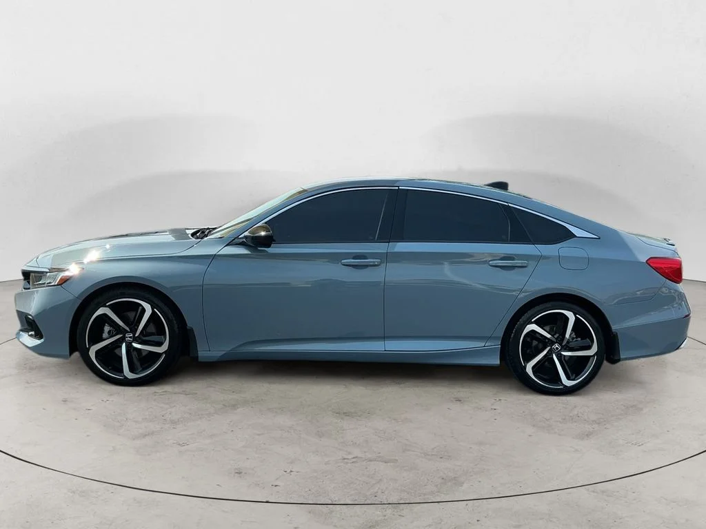 Used 2022 Blue Honda Sport image 8
