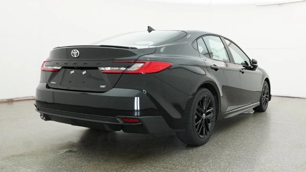 New 2026 Midnight Black Metallic Toyota SE image 22