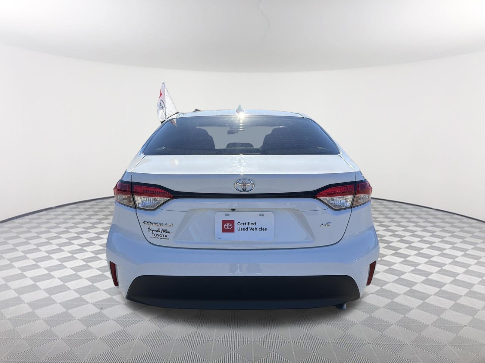 Certified Used 2024 Ice Cap Toyota LE image 16