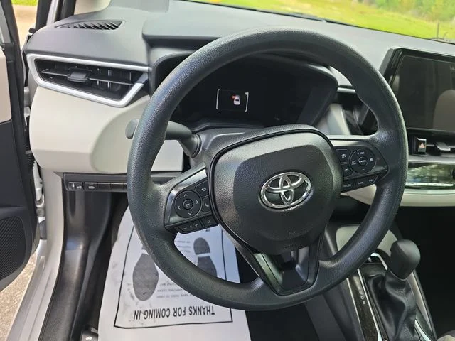 Used 2026 Silver Toyota LE image 17